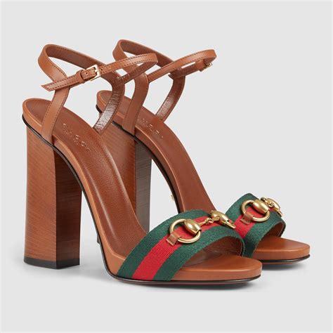 gucci sandals leather|Gucci high heels sandals.